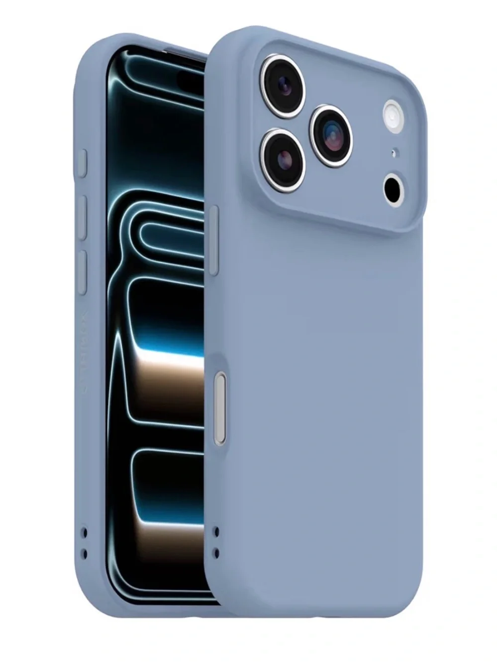 OtterBox iPhone 17 Pro Figura Series Case - Polus Blue - Brand New